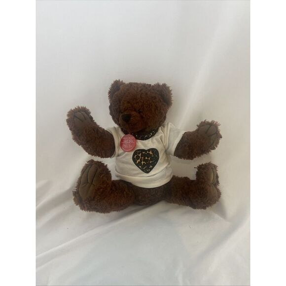 Build-A-Bear Teddy Bear Centennial Series Limited Edition Brown Plush‎ 2000 - Picture 1 of 8